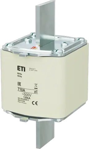 NH4a gG 710A/500V