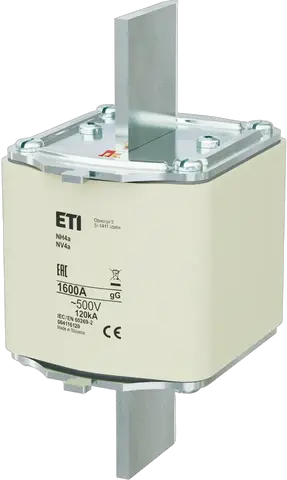 NH4a gG 1600A/500V