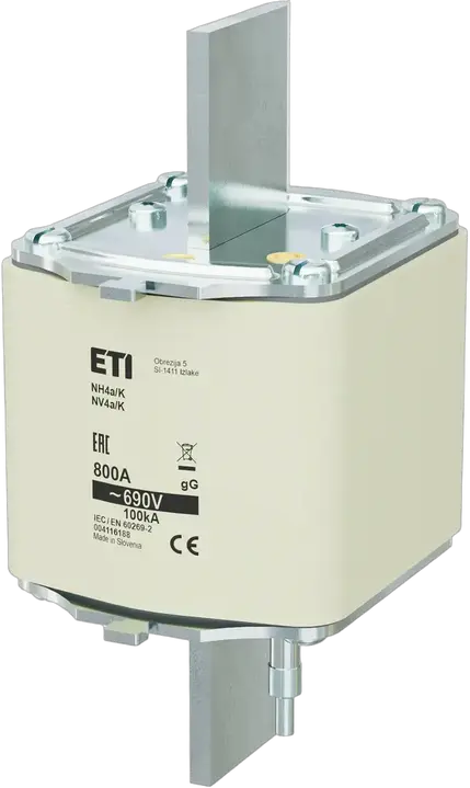 Obrázek NH4a/K gG 800A/690V