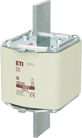 NH4a gTr 72A/400V/50kVA