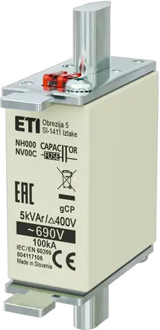 Obrázek NH000 gCP 5kVAr/690V
