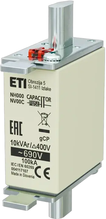 Obrázek NH000 gCP 10kVAr/690V