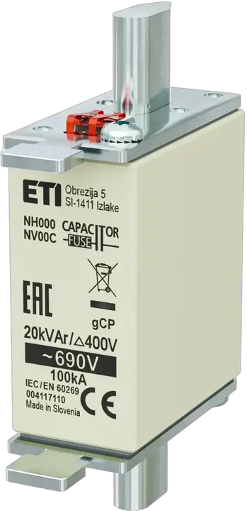 Obrázek NH000 gCP 20kVAr/690V
