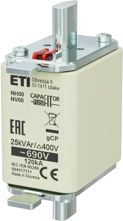 Obrázek NH00 gCP 25kVAr/690V