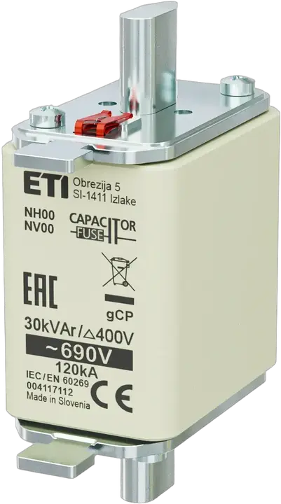 Obrázek NH00 gCP 30kVAr/690V
