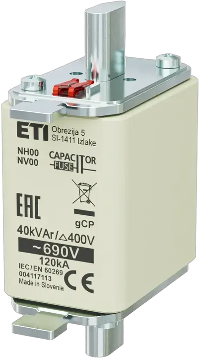 Obrázek NH00 gCP 40kVAr/690V