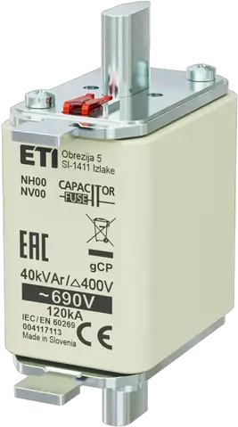 Obrázek NH00 gCP 40kVAr/690V