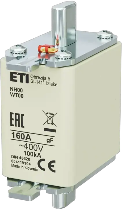Obrázek NH00 gF 160A/400V