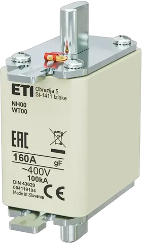 Obrázek NH00 gF 160A/400V