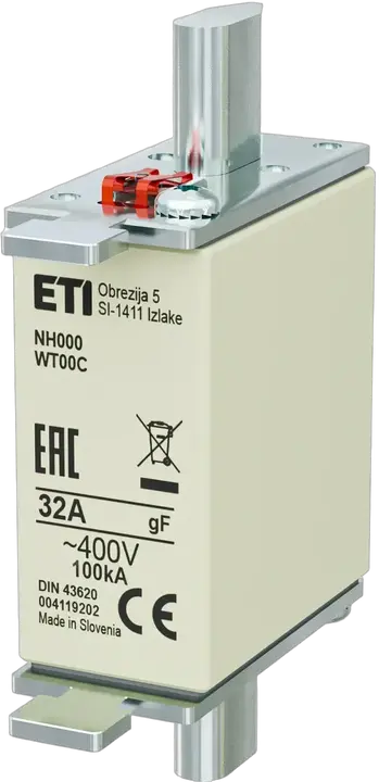 Obrázek NH000 gF 32A/400V
