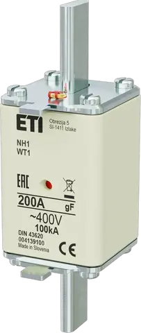 NH1 gF 200A/400V