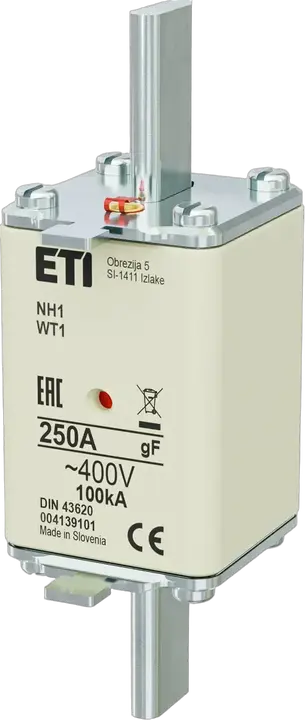 Obrázek NH1 gF 250A/400V