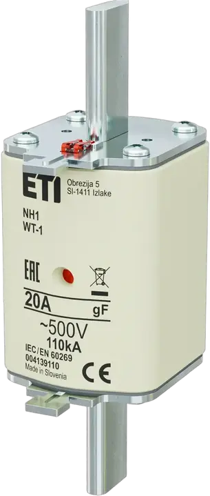 Obrázek NH1 gF 20A/500V