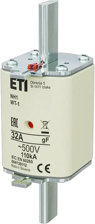Obrázek NH1 gF 32A/500V