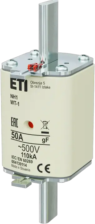 Obrázek NH1 gF 50A/500V