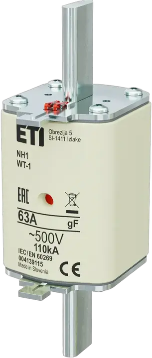 Obrázek NH1 gF 63A/500V