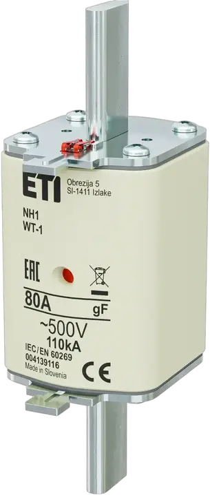 Obrázek NH1 gF 80A/500V