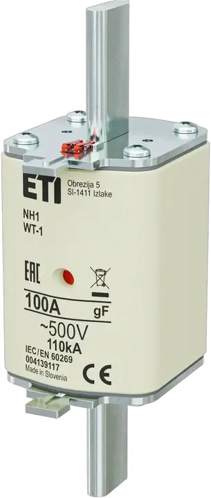 Obrázek NH1 gF 100A/500V