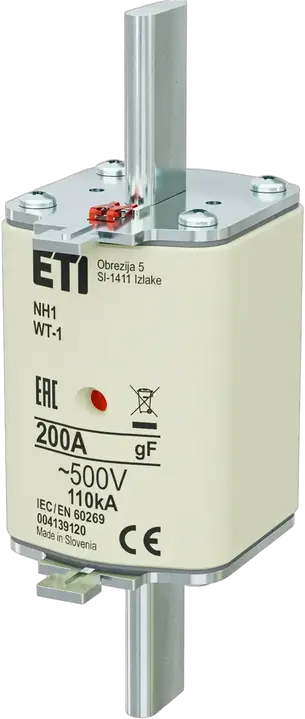 Obrázek NH1 gF 200A/500V