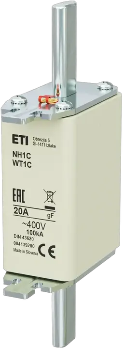 Obrázek NH1C gF 20A/400V