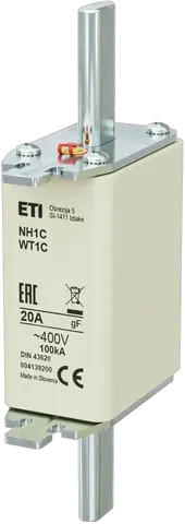 NH1C gF 20A/400V