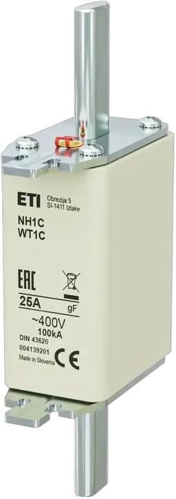 Obrázek NH1C gF 25A/400V
