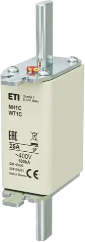 Obrázek NH1C gF 25A/400V