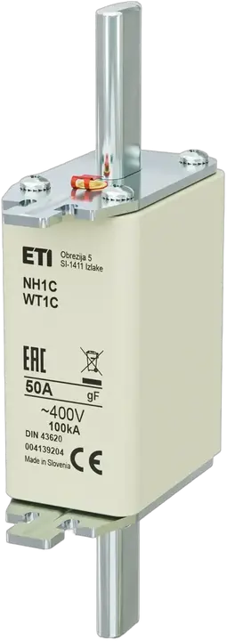 Obrázek NH1C gF 50A/400V