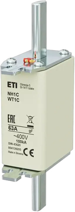 Obrázek NH1C gF 63A/400V
