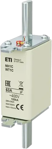 NH1C gF 63A/400V