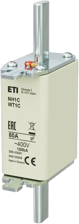 Obrázek NH1C gF 80A/400V