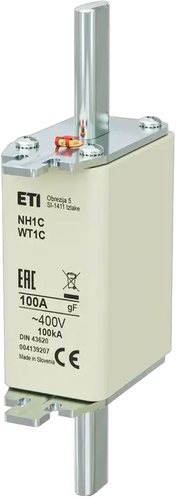 Obrázek NH1C gF 100A/400V