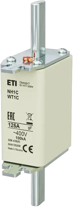 Obrázek NH1C gF 125A/400V