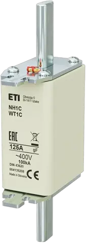 NH1C gF 125A/400V