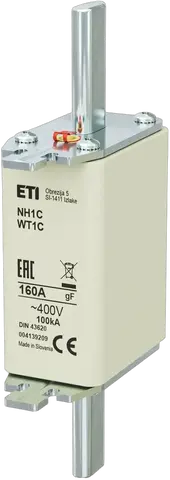 NH1C gF 160A/400V