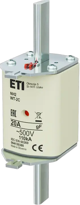 Obrázek NH2C gF 20A/500V