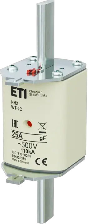 Obrázek NH2C gF 25A/500V