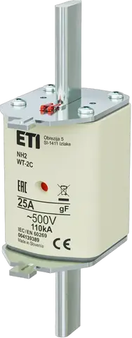 NH2C gF 25A/500V