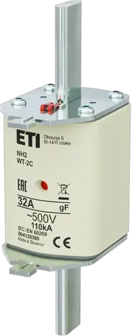 NH2C gF 32A/500V