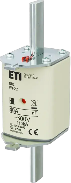 Obrázek NH2C gF 40A/500V