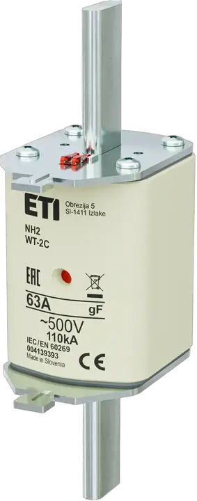 Obrázek NH2C gF 63A/500V