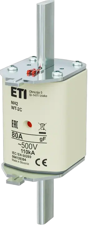 Obrázek NH2C gF 80A/500V