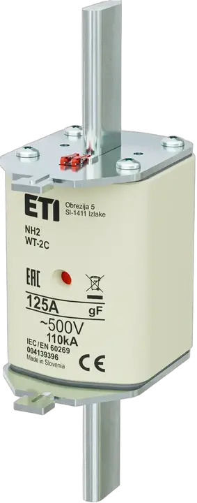 Obrázek NH2C gF 125A/500V