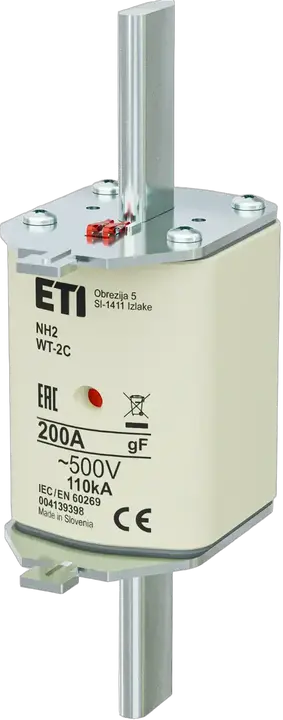 Obrázek NH2C gF 200A/500V