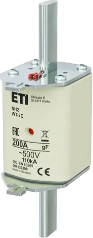 NH2C gF 200A/500V