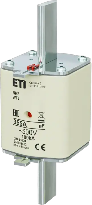 Obrázek NH2 gF 355A/500V