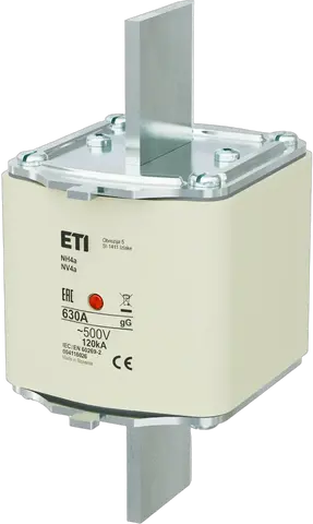 NH4a/MI gG 630A/500V
