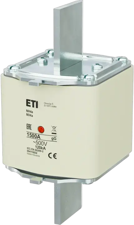 Obrázek NH4a/MI gG 1500A/500V