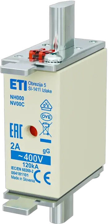 Obrázek NH000 gG 2A/400V