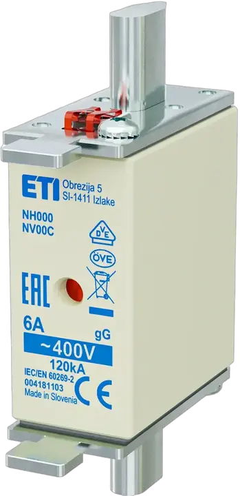 Obrázek NH000 gG 6A/400V
